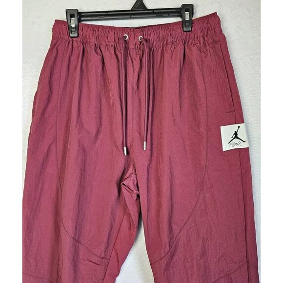NEW Jordan Essential Statement Woven Track Pants Red Mens Size L DQ7474-680 - Picture 2 of 16
